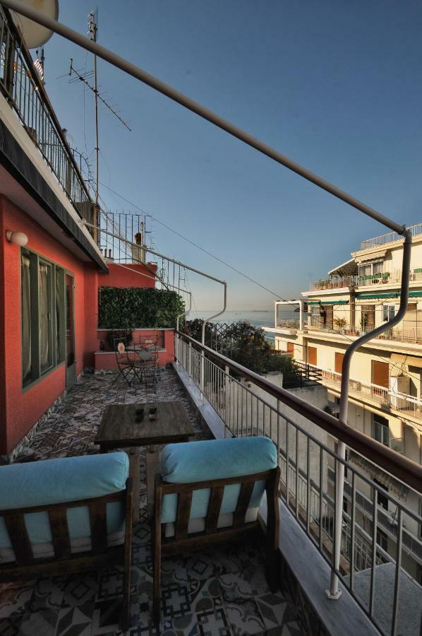塞萨洛尼基F & B Collection - Seaview Mini Penthouse公寓 外观 照片